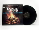 JOHN LEE HOOKER LP Burnin 1962 Vee Jay stereo   vinyl