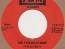 Phyllis Smith Feeling Is Gone J & M Soul Northern Motown