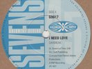 Daybreak I Need Love Sevens GS017 Soul Northern Motown