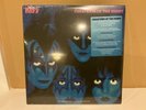 KISS 3LP Creatures Of The Night blue color vinyl NM