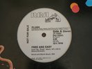PLUSH FREE AND EASY 12-RARE BOOGIE FUNK PROMO