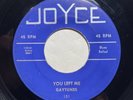Vocal Group 45 Rpm By The Gaytunes On Joyce #101 “You Left Me/I Love You”
