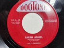 Vocal Group 45 Rpm The Penguins DooTone “Earth Angel/Hey Señorita” Shiny Red 1st