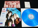 Blue Vinyl THE ROLLING STONES THROUGH THE PAST, DARKLY JAPAN LP OBI EX-/EX