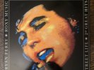 Bryan Ferry Roxy Music 20 Great Hits Vinyl LP Orig 1-25857 Record Gatefold VG++