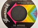 The Artistics 1967 Soul 45 on Brunswick   Love Song   Hear