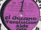 LATIN -- EL CHICANO --REVOLUCION -- UK TEST PRESSING   LP 1972