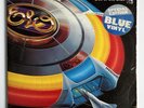 ELO   Out of the Blue 1978 Double LP UK JETDP400 BLUE VINYL inners/poster