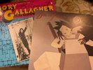 RORY GALLAGHER - Blueprint 1973 LP (VG) + BOX OF FROGS (1984) (EX ) JEFF BECK