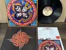 KISS ROCK AND ROLL OVER LP (1976) ORIG COMPLETE STICKER, MERCH, INNER NBLP 7037