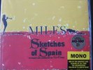 Miles Davis - Sketches Of Spain LP - MONO 180 Gram Vinyl Album - NEW JAZZ RECORD
