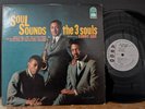 The Three Souls Featuring Sonny Cox ‎– Soul Sounds 1965 Argo Mono 3 Souls Vinyl