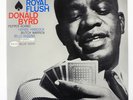DONALD BYRD ROYAL FLUSH BLUE NOTE BN4101 Japan INSERT VINYL LP