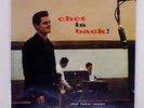 CHET BAKER SEXTET CHET IS BACK RCA RGP1182M Japan INSERT VINYL LP