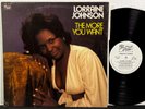 LORRAINE JOHNSON The More You Want LP PRELUDE DJ PROMO 1977 Soul Funk Disco