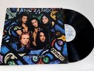 Bang Tango Psycho Cafe Vinyl LP 1989 Mechanic Records Hard Rock promo stamp