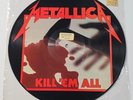 Metallica Kill 'Em All Vinyl Record Picture Disc Megaforce MRI 069 #2091 1983