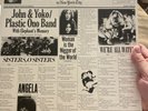 JOHN & YOKO/PLASTIC ONO BAND Some Time In New York City Vinyl LP GF & Inner NM