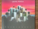 Hotel Pools – Palmscapes LP (Heatwave) Pink/Red/Orange Swirl w/ Purple Splatter