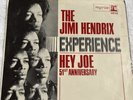 The JIMI HENDRIX Experience 51st Anniversary Hey Joe Sleeve Only