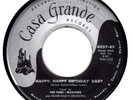 TUNE-WEAVERS:Happy Happy Birthday Baby / Ol' Man River -CASA GRANDE 7
