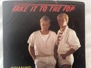 BRIAN AND MORTEN *Take It To The Top* ELECTRO POP 45 on KICKS New Orleans Saints