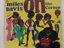 MILES DAVIS ON THE CORNER CBS SOPN100 Japan INSERT POSTER GATEFOLD VINYL LP