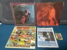 3 Janis Joplin LP Lot: Pearl, I Got Dem Ol Kozmic Blues Again Mama,Cheap Thrills