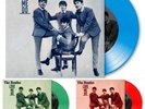 Love Me Do/PS I Love You By The Beatles. Blue, Red, Green 7” Vinyl