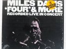 MILES DAVIS FOUR' & MORE CBS SOPL161 Japan VINYL LP