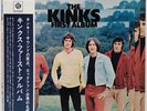The Kinks/First Album, Japan Issue, with Obi, Vinyl VG+