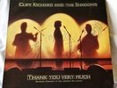 CLIFF RICHARD THE SHADOWS Thank You Very Much * SIGNED X 4  * UK LP 1979 EX/VG+