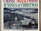 BING CROSBY - Frank Sinatra - 12 Songs of Christmas LP w/ INNER 1964 - F2022 *NM
