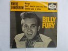 VG  UK  DECCA  EP - BILLY FURY - 