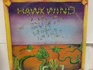 SIGNED Hawkwind *self titled *LP record *VG *1971 *United Artists *UAS 5519
