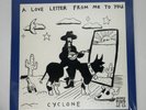 Sticky Fingers - A Love Letter from Me to You / Cyclone EP White Vinyl Record 7