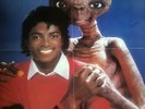 Michael Jackson - E.T. The Extra-Terrestrial MCA 1982 Vinyl LP + Poster & Book