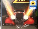 ZZ TOP - ELIMINATOR Exclusive LIMITED EDITION LP Colored YELLOW VINYL New Sealed
