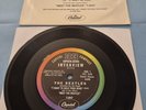Beatles Capitol Compact 33 Open End Interview Record Rare Promo PRO 2548/2549