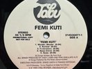 FEMI KUTI - SELF-TITLED (VINYL LP) 1995   RARE AFRO JAZZ   TABU / MOTOWN PROMO