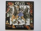 Crass Best Before Double LP 1984 Inserts