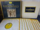 NM TULIPS BRUCKNER - 9 SYMPHONIES 11LP BOX, BRSO, BPO, Jochum, DG SKL 104 929/39