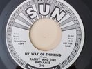 Randy And The Radiants MY WAY OF THINKING(PROMO GARAGE ROCK 45) #398 PLAYS VG++