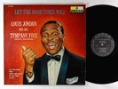 Louis Jordan - Let The Good Times Roll LP - Decca Mono DG