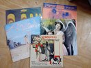 5 x Man UK orig vinyl LPs EX+/VG+ Liberty United Artists 1971 onwards
