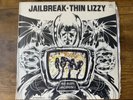 Thin Lizzy Jailbreak Vinyl LP Record, VG+ Condition