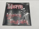 SEALED IN PLASTIC Misfits Legacy of Brutality Vinyl LP Punk Rock Hardcore Record