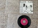 Black Flag Nervous Breakdown ‘79 SST OG US 45 Vinyl EX/EX