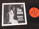 THANE RUSSAL & THREE Security CBS UK 1st Press P/S 7