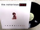 THE NOTORIOUS BIG-READY TO DIE,78612-73000-1,BAD BOY,ORIGINAL 1994,VINYL ALBUM